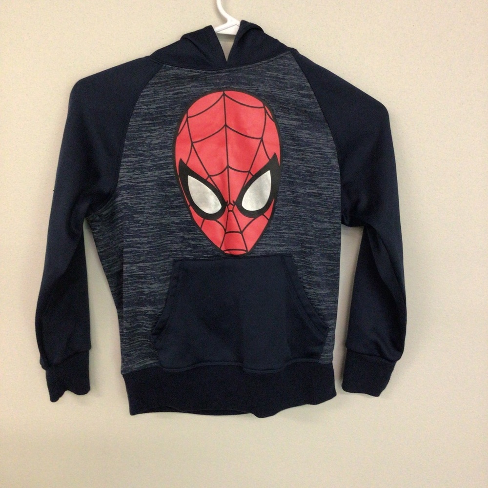Boy’s Spiderman Hooded Sweatshirt